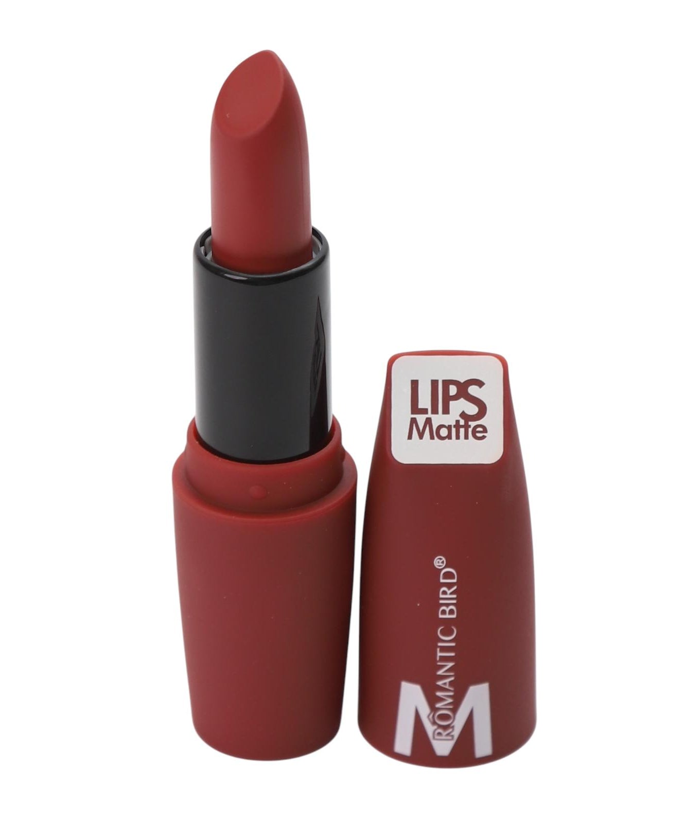  رومانتيك بيرد احمر  شفاه مات