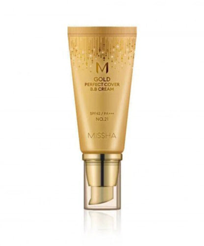 MISSHA - M Gold Perfect Cover B.B Cream (SPF42) (50 ml) MISSHA - M Gold Perfect Cover B.B Cream (SPF42) (50 ml)