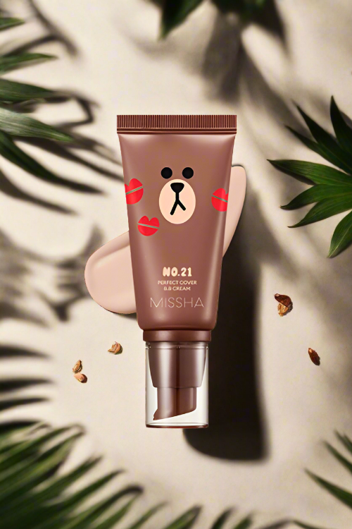 MISSHA M Perfect Cover B.B Cream 50ml - No.21 Light Beige
