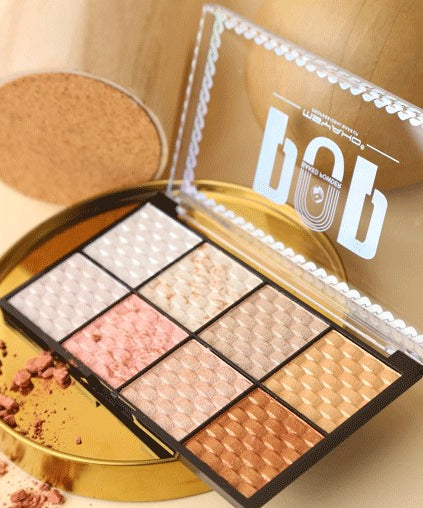 MSYAHO POP - PALETTE Highlighters & Luminizers (8 Colors)