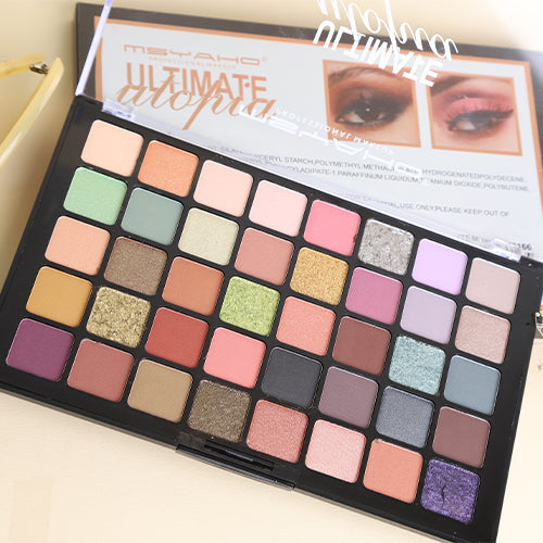 لوحة ظلال العيون من مكياج مسياهو الاحترافي (٤٠ لون)
