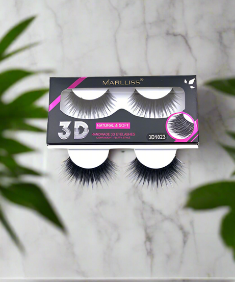 Marlliss 3D Eyelashes (Per Piece) - 3D1023