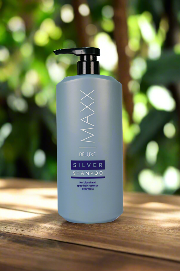 Maxx Deluxe Silver Shampoo (1000 ml)