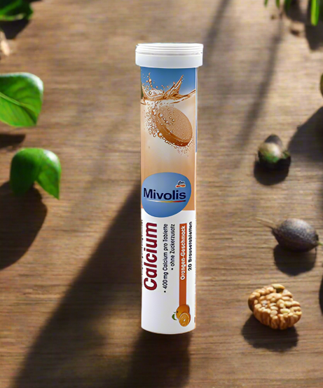 Mivolis Calcium 400mg Orange Taste (20 Tablets)