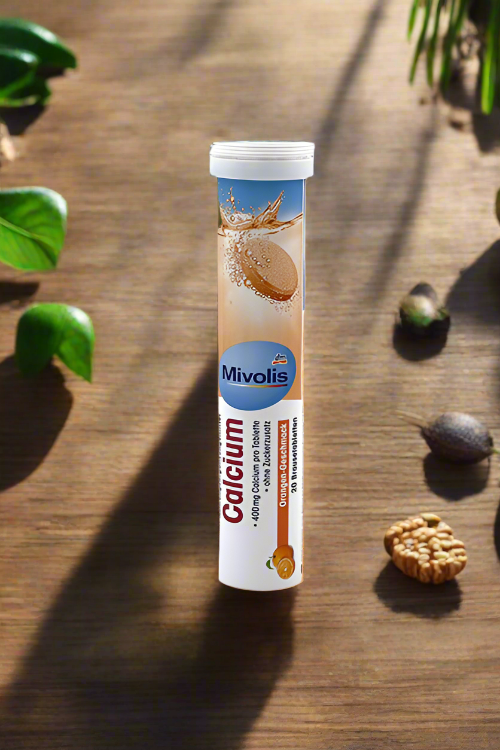 Mivolis Calcium 400mg Orange Taste (20 Tablets)