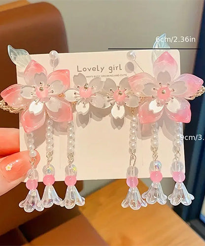 Pearl Flower Hair Clip (2 pieces)