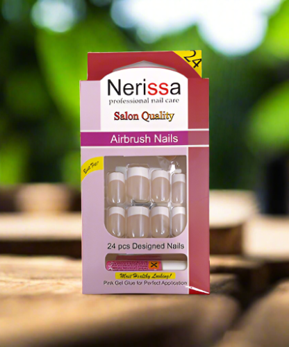 Nerissa - 24 PCS Designed Nails Nerissa - 24 PCS Designed Nails
