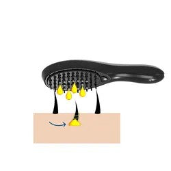 Electric Massage Oil comb - Hair Treatment