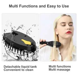 Electric Massage Oil comb - Hair Treatment