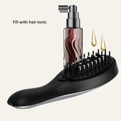 Electric Massage Oil comb - Hair Treatment