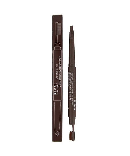 Rival De Loop - Define & Fill Cosy Brush Eyebrow Pen Rival De Loop - Define & Fill Cosy Brush Eyebrow Pen