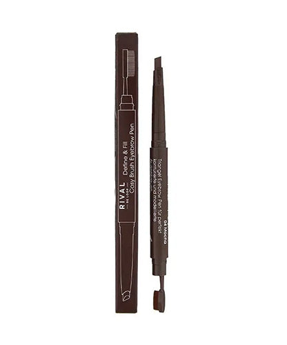 Rival De Loop - Define & Fill Cosy Brush Eyebrow Pen