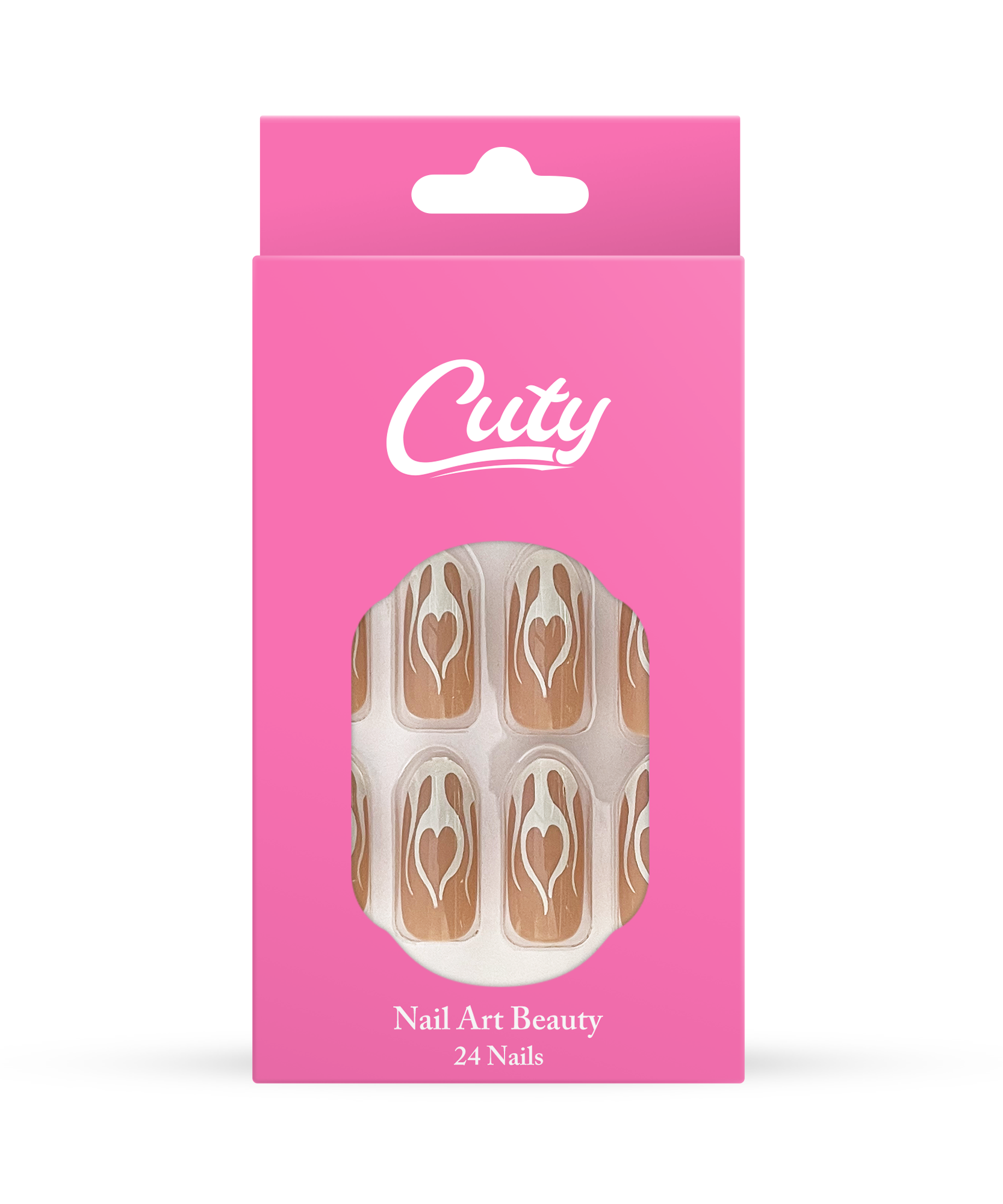 Cuty VersaGel Tape Nails #12