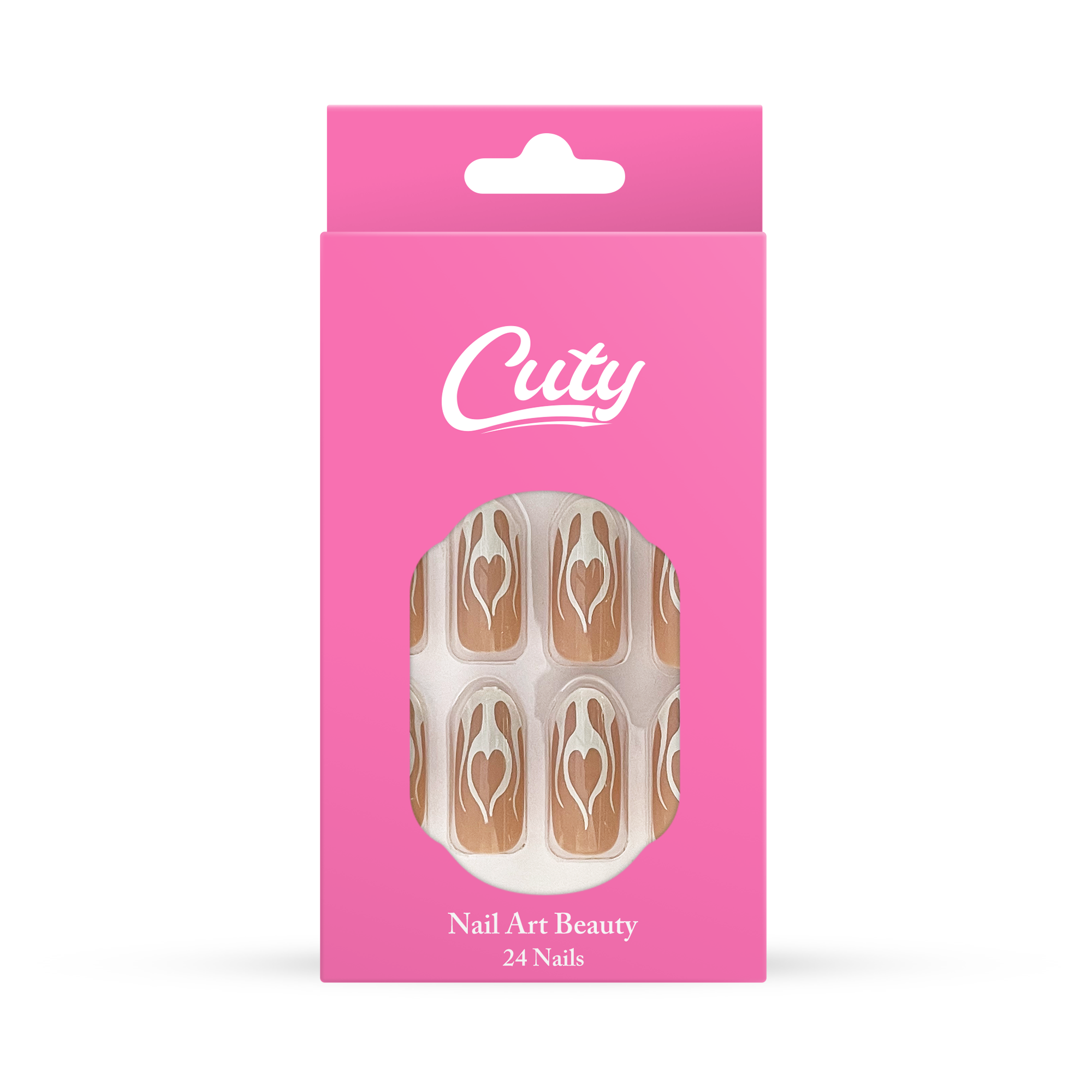 Cuty VersaGel Tape Nails #12