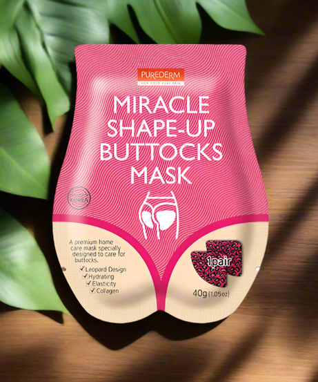 Purederm Miracle Shape-Up Buttocks Mask (1 Pair)