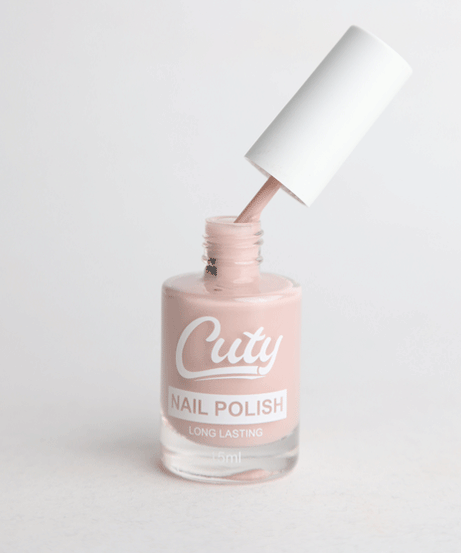 طلاء أظافر كيوتي طويل الأمد