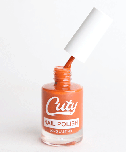 طلاء أظافر كيوتي طويل الأمد