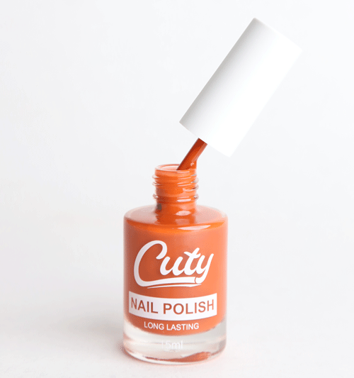 طلاء أظافر كيوتي طويل الأمد