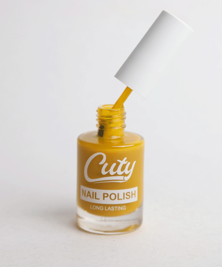 طلاء أظافر كيوتي طويل الأمد