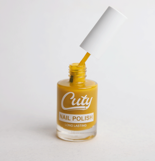 طلاء أظافر كيوتي طويل الأمد