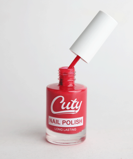 طلاء أظافر كيوتي طويل الأمد