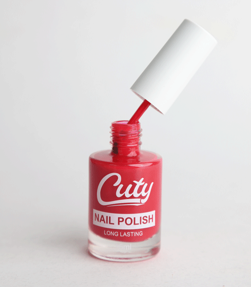 طلاء أظافر كيوتي طويل الأمد