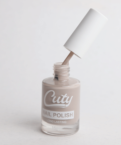 طلاء أظافر كيوتي طويل الأمد