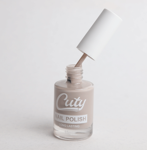 طلاء أظافر كيوتي طويل الأمد