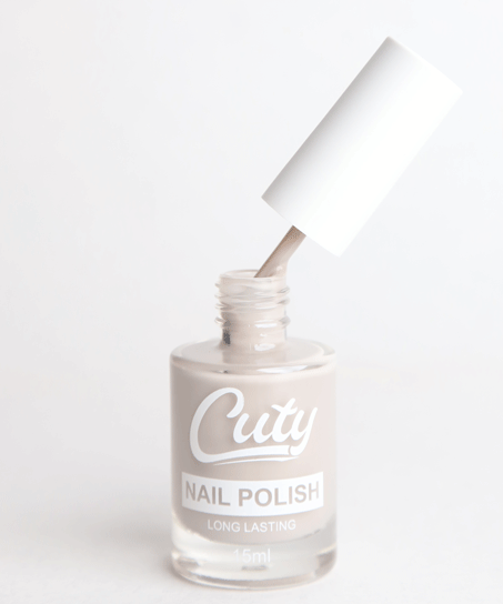 طلاء أظافر كيوتي طويل الأمد