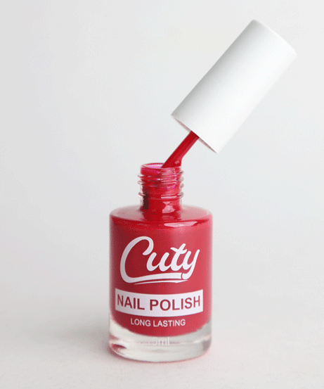 طلاء أظافر كيوتي طويل الأمد