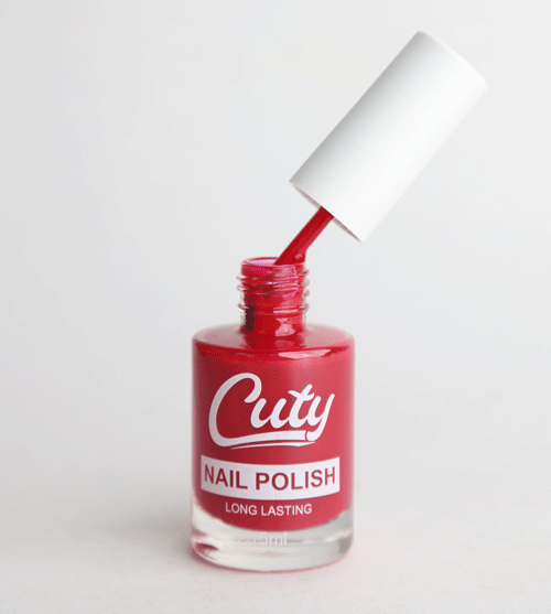 طلاء أظافر كيوتي طويل الأمد