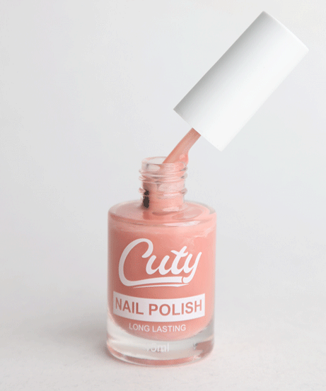 طلاء أظافر كيوتي طويل الأمد