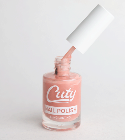 طلاء أظافر كيوتي طويل الأمد