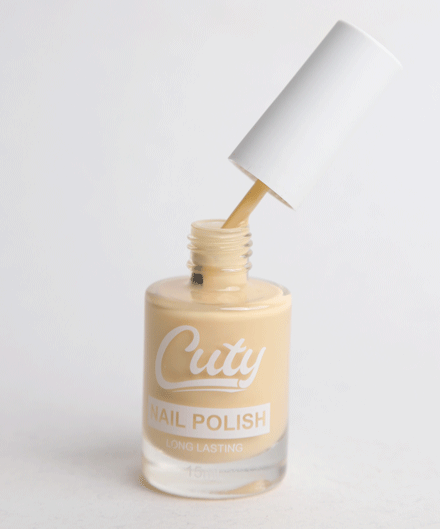 طلاء أظافر كيوتي طويل الأمد