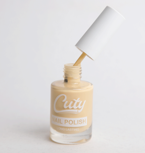 طلاء أظافر كيوتي طويل الأمد