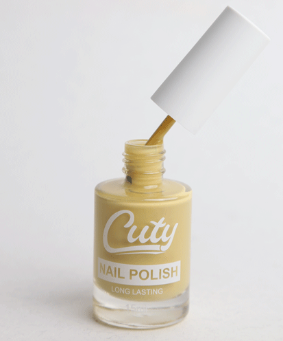 طلاء أظافر كيوتي طويل الأمد