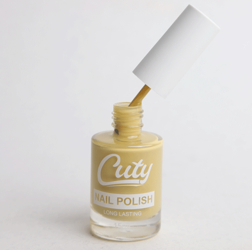 طلاء أظافر كيوتي طويل الأمد