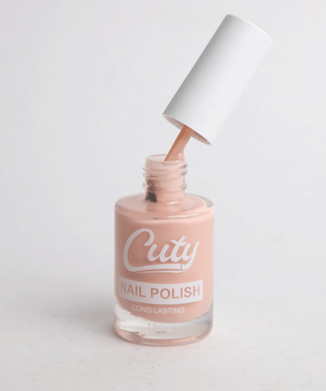 طلاء أظافر كيوتي طويل الأمد