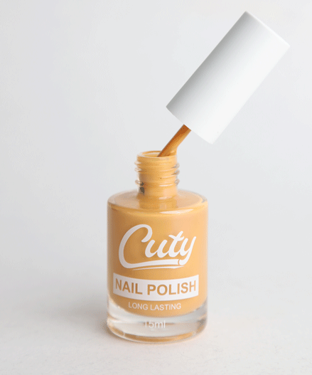 طلاء أظافر كيوتي طويل الأمد