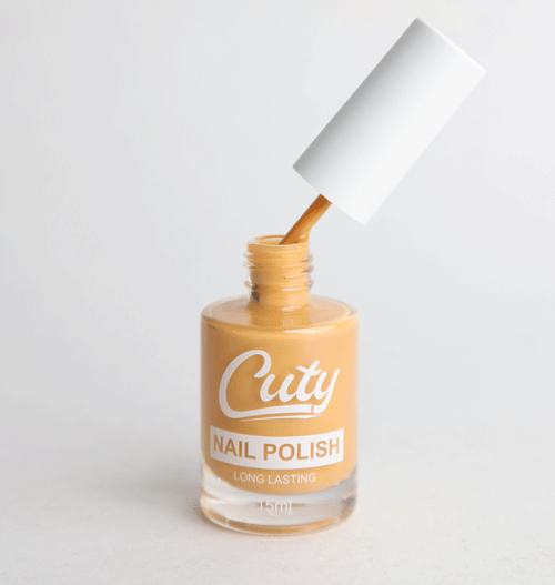 طلاء أظافر كيوتي طويل الأمد