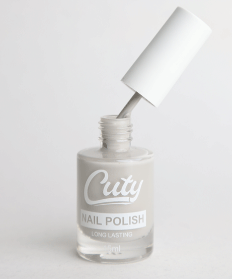 طلاء أظافر كيوتي طويل الأمد