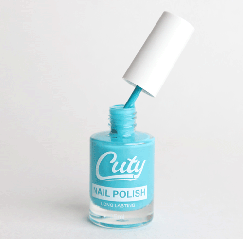 طلاء أظافر كيوتي طويل الأمد