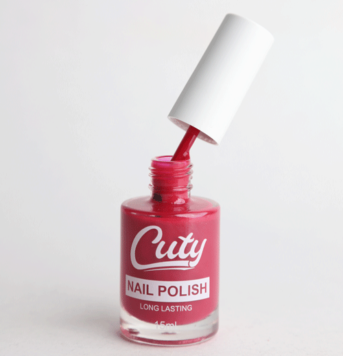 طلاء أظافر كيوتي طويل الأمد