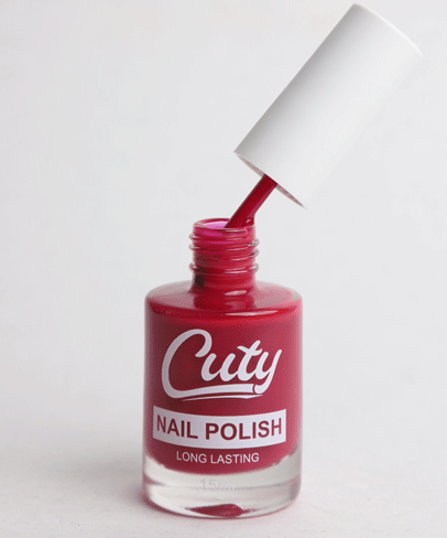 طلاء أظافر كيوتي طويل الأمد