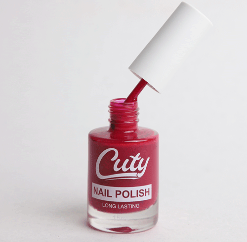 طلاء أظافر كيوتي طويل الأمد