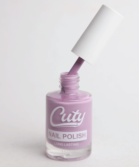 طلاء أظافر كيوتي طويل الأمد