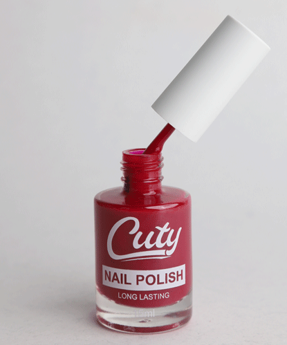 طلاء أظافر كيوتي طويل الأمد