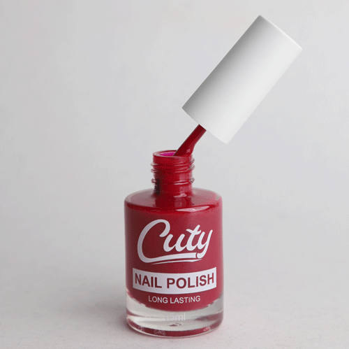 طلاء أظافر كيوتي طويل الأمد