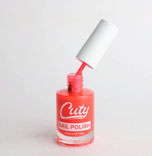 طلاء أظافر كيوتي طويل الأمد