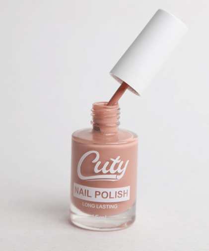 طلاء أظافر كيوتي طويل الأمد